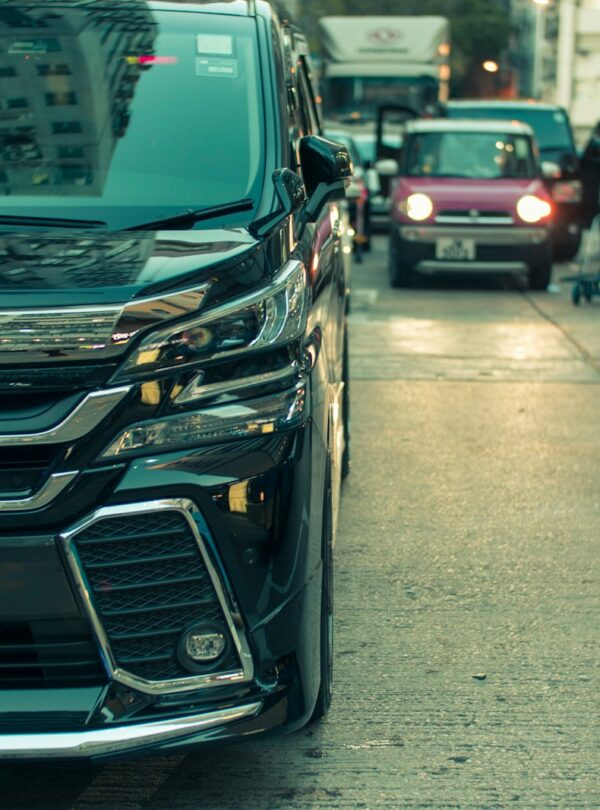 black van